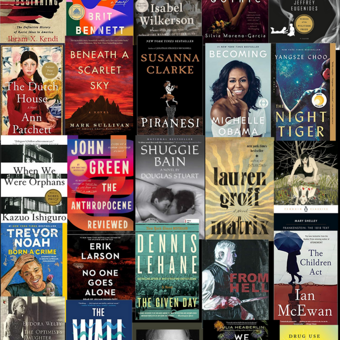 Books Reviewed: Our 2021 Reads