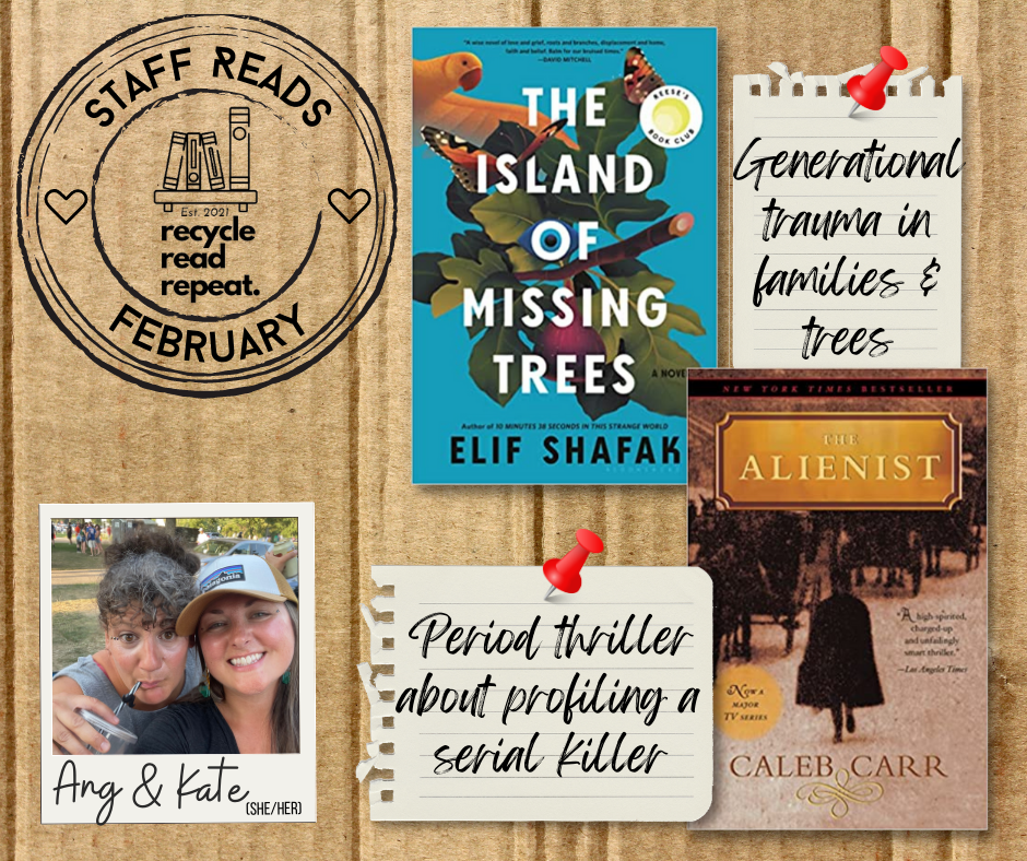 February Staff Reads
