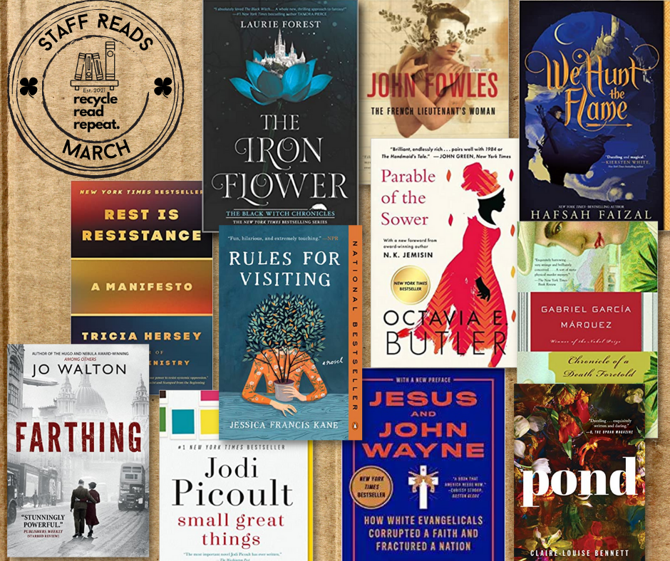 March Staff Reads