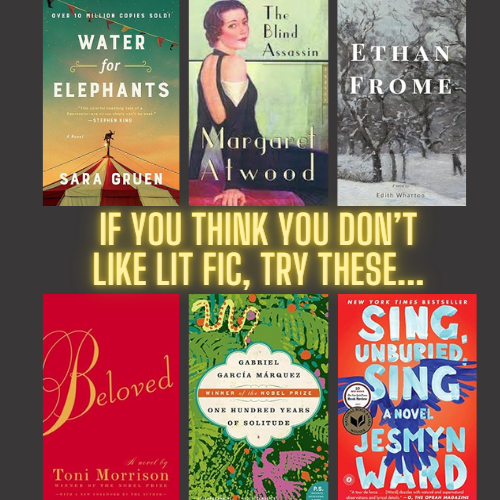 If You Don't Like Lit Fic, Try These...