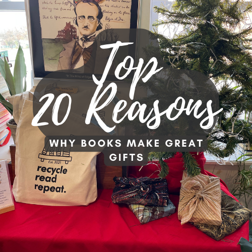 20 Reasons Why Books are Great Gifts