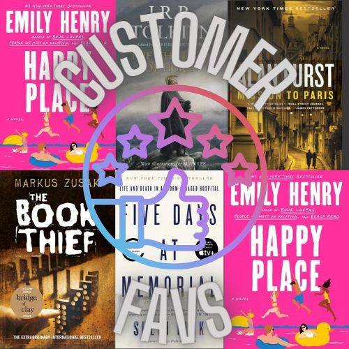 Customer 5 Star Favs