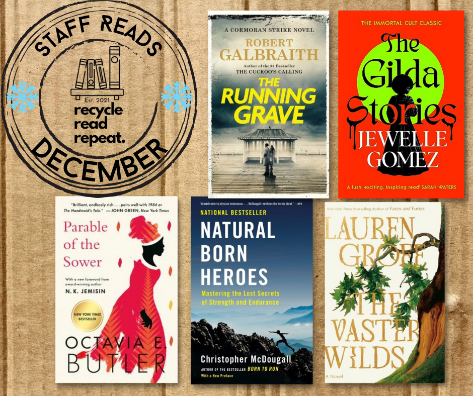Dec Staff Reads