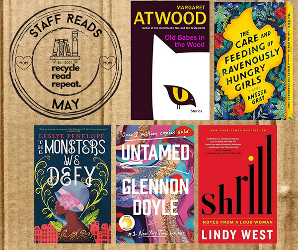 May Staff Reads