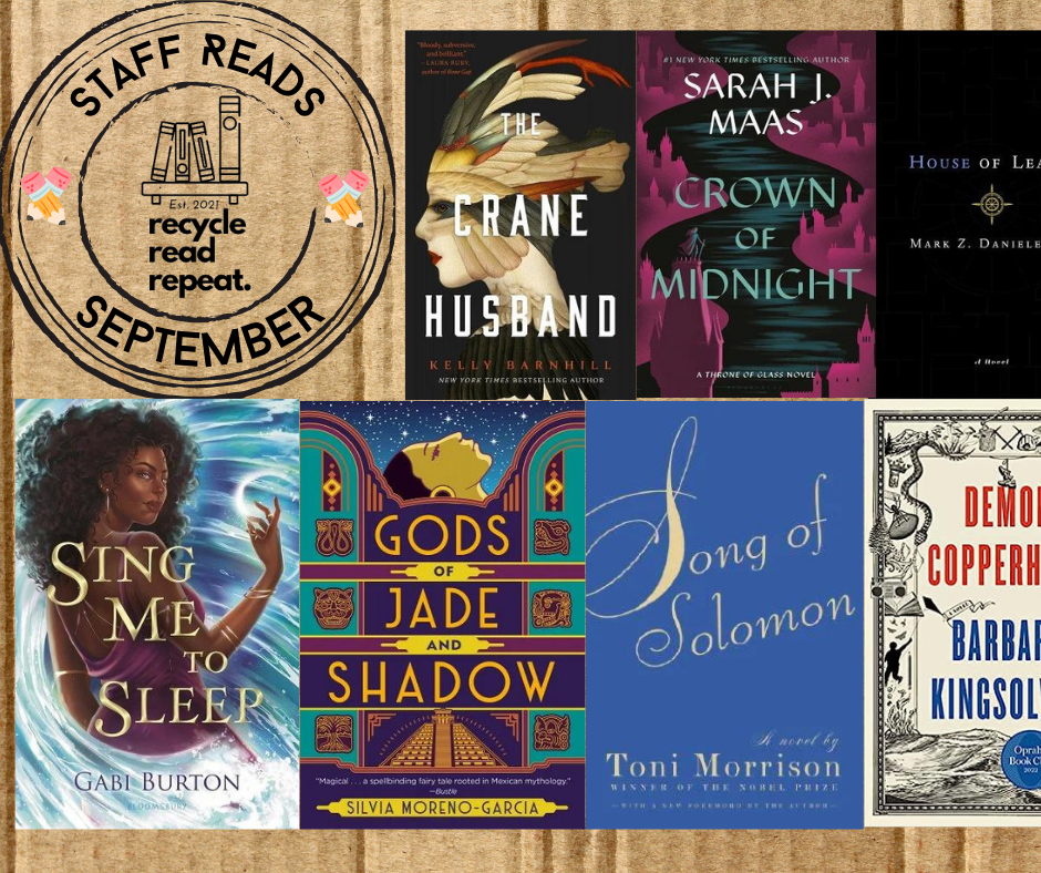 Sep Staff Reads