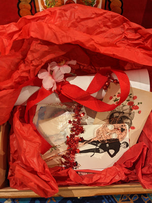 Valentine’s Vibe Cigar Box