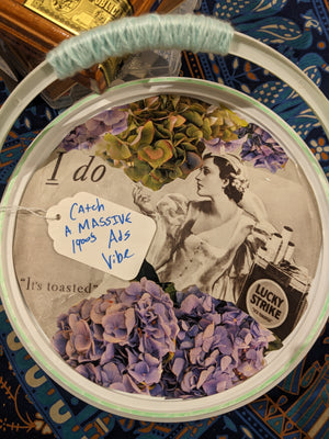 Massive 1900s Ad Bucket