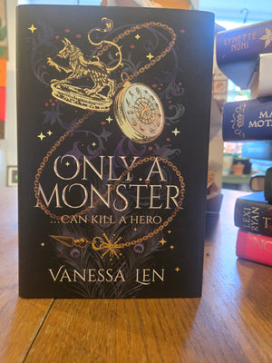 Only a Monster : Vanessa Len