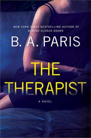 The Therapist : B.A. Paris