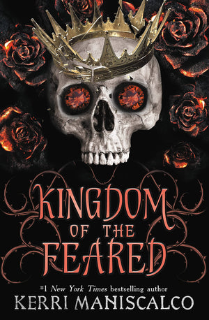 Kingdom of the Feared : Kerri Maniscalo