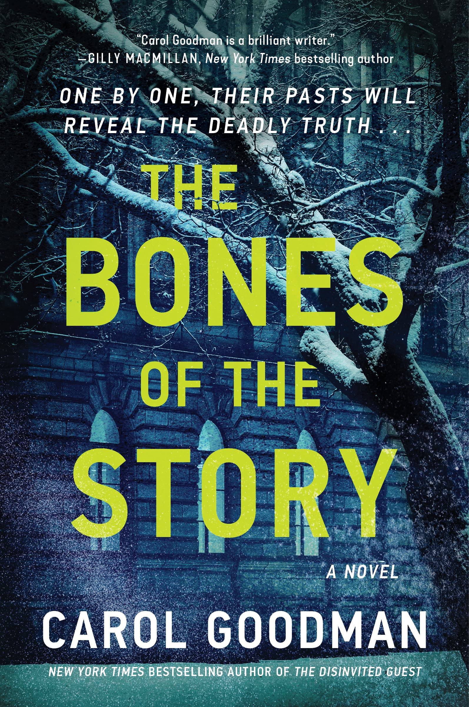 The Bones of the Story : Carol Goodman