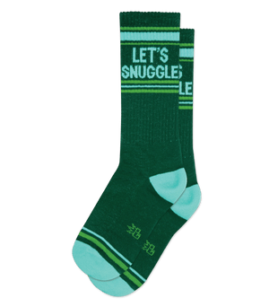 Let's Snuggle Gym Socks