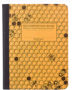 Honeycomb Decomposition Composition Notebook