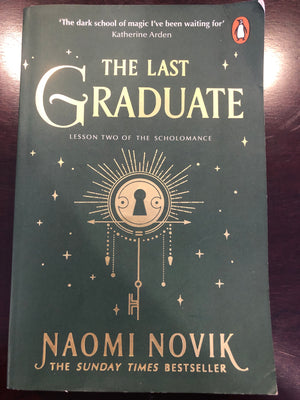 The Last Graduate : Naomi Novil