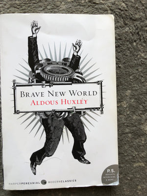 Brave New World : Aldous Huxley