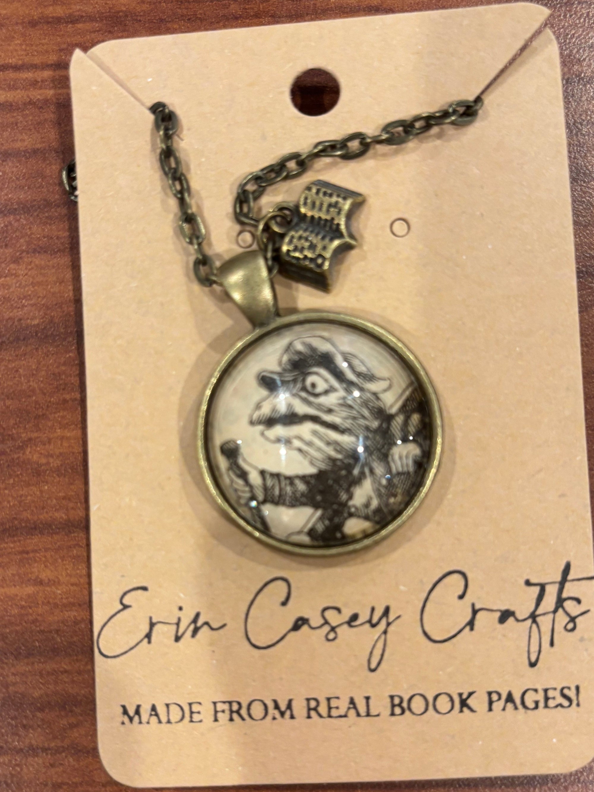 Frog and Toad Necklace