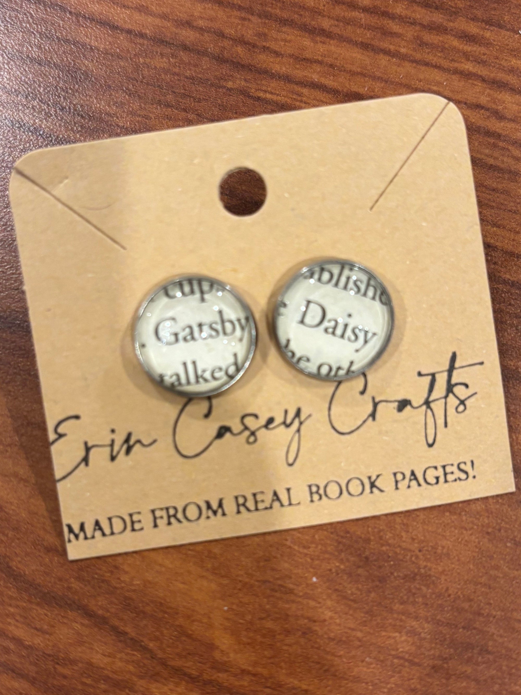 Great Gatsby earrings