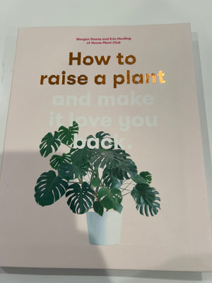 How to Raise a Plant and Make it Love You Back