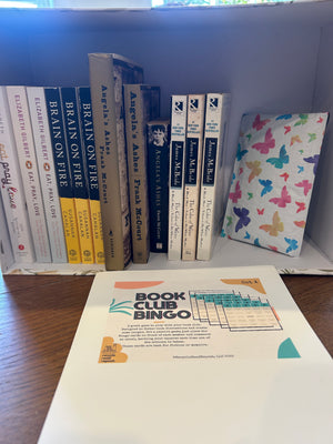 Book Club in a Box- For groups of 3-Memoirs
