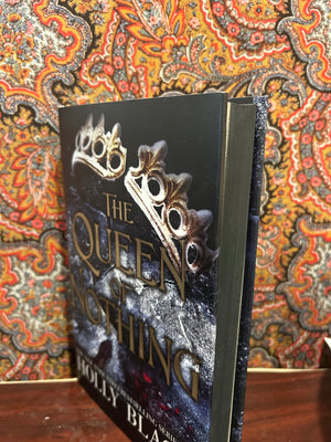 The Queen of Nothing : Holly Black (sprayed edges)