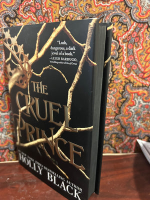 The Cruel Prince: Holly Black (sprayed edges)
