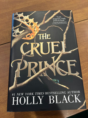 The Cruel Prince: Holly Black (sprayed edges)