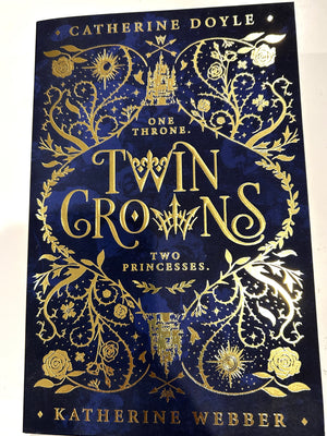 Twin Crowns : Katherine Webber