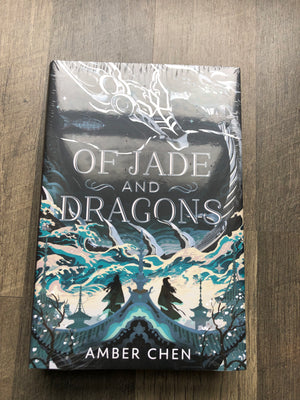 Of Jade and Dragons : Amber Chen