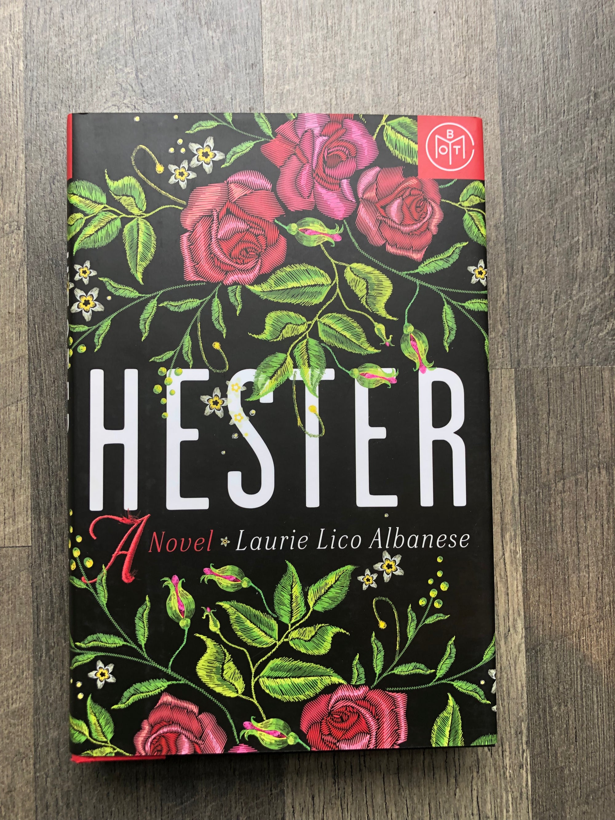 Hester :  Laurie Lico Albanese