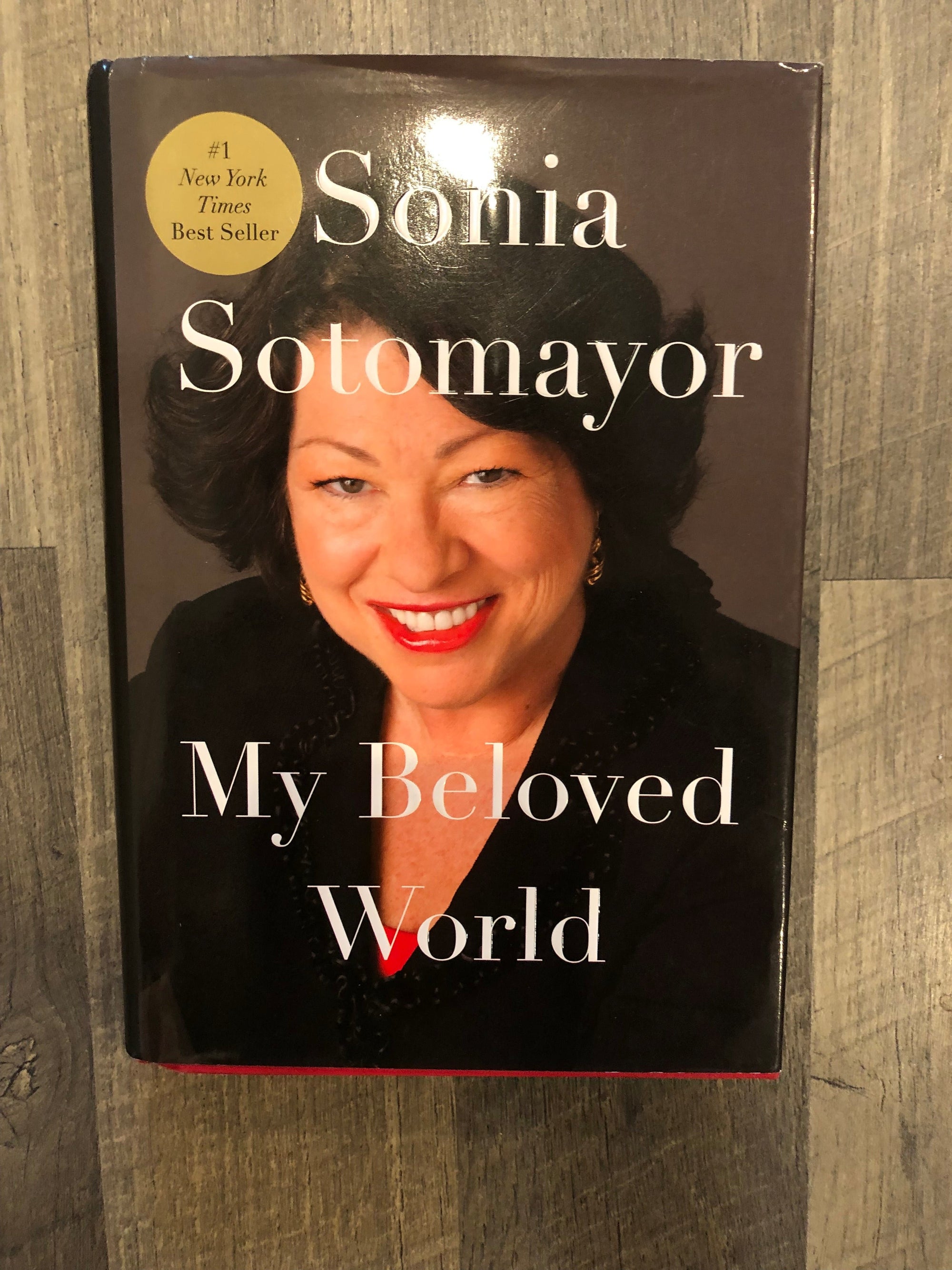 My Beloved World : Sonia Sotomayor