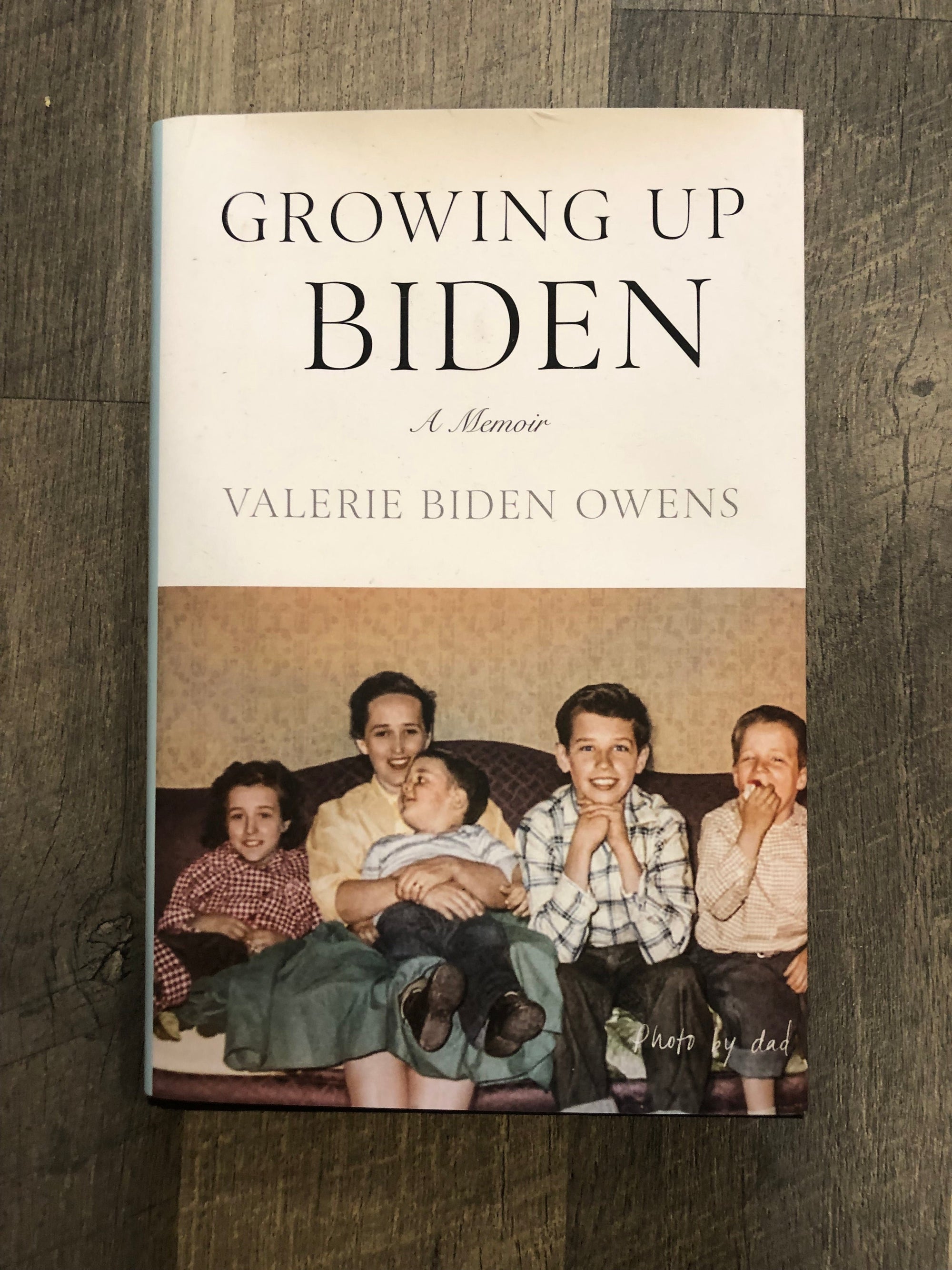 Growing Up Biden :