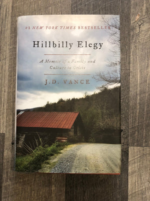 Hillbilly Elegy : J.D. Vance