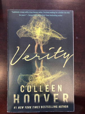 Verity : Colleen Hoover