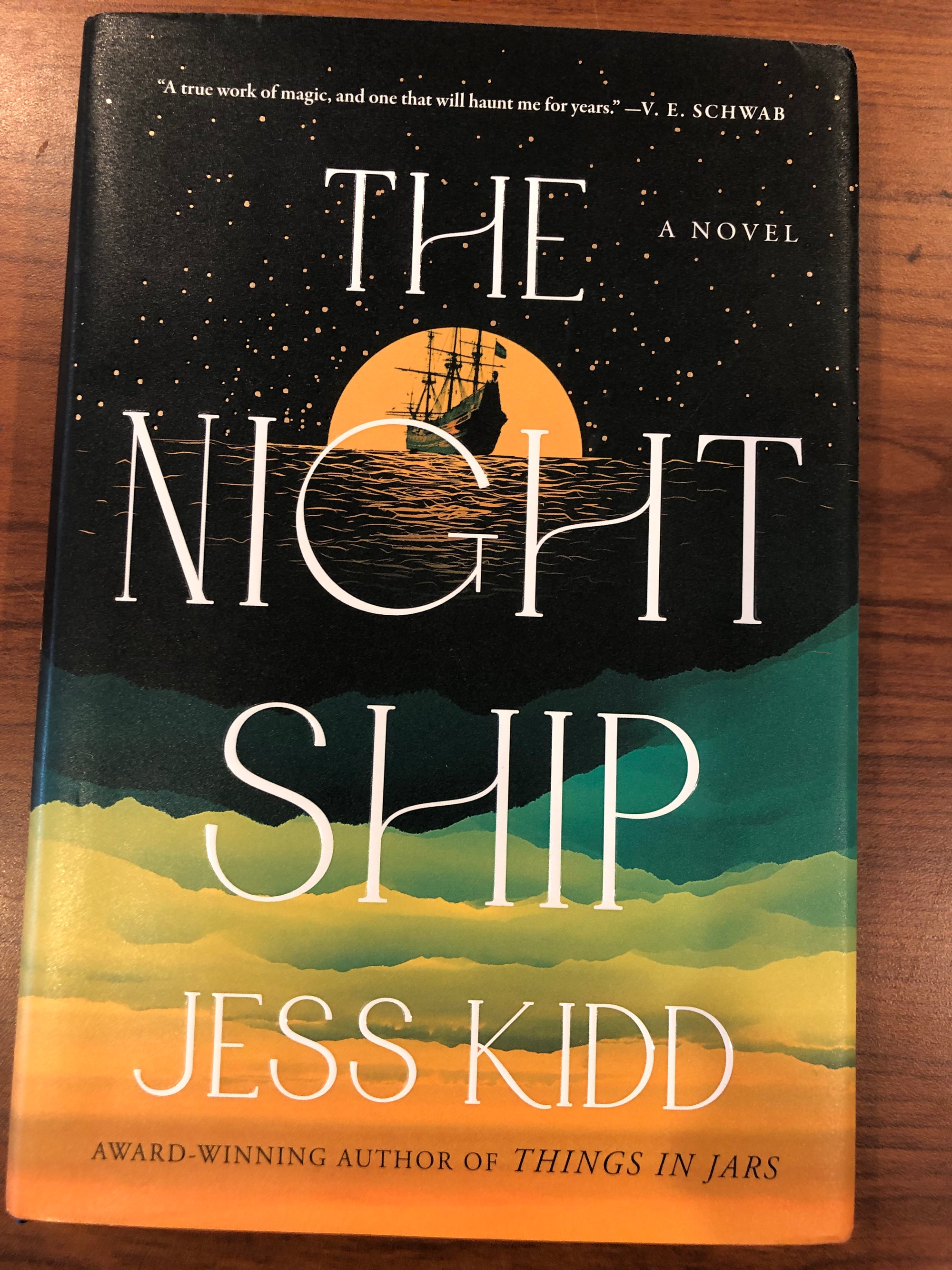 The Night Ship : Jess Kidd