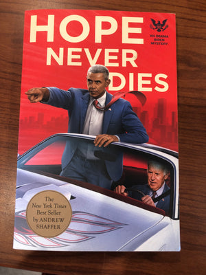 Hope Never Dies Obama Biden Mystery #1 : Andrew Shafer