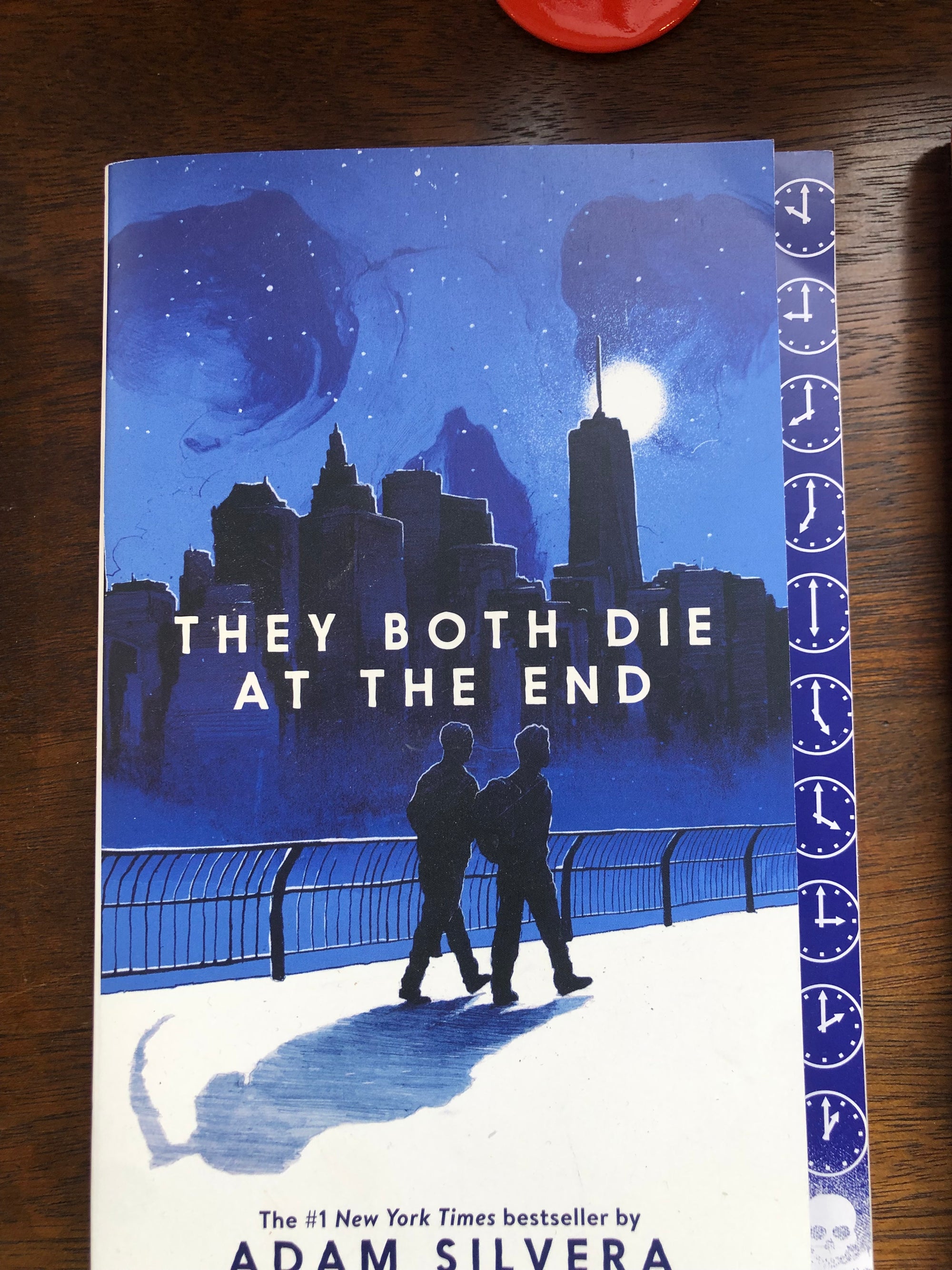 They Both Die at the End : Adam Silvera