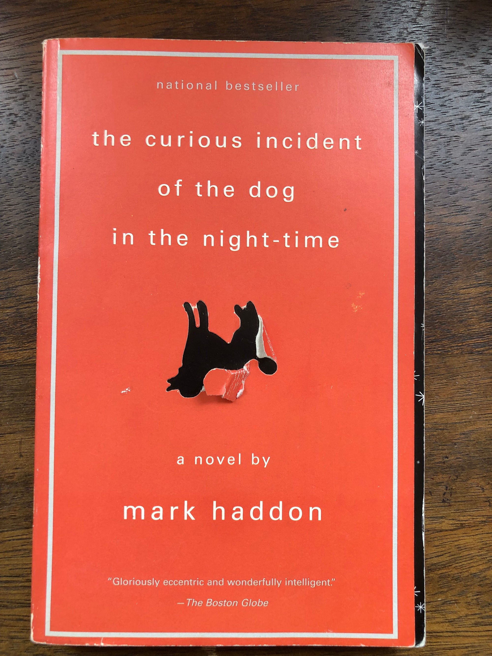 The Curious Incident of a Dog at Night : Mark Haddon