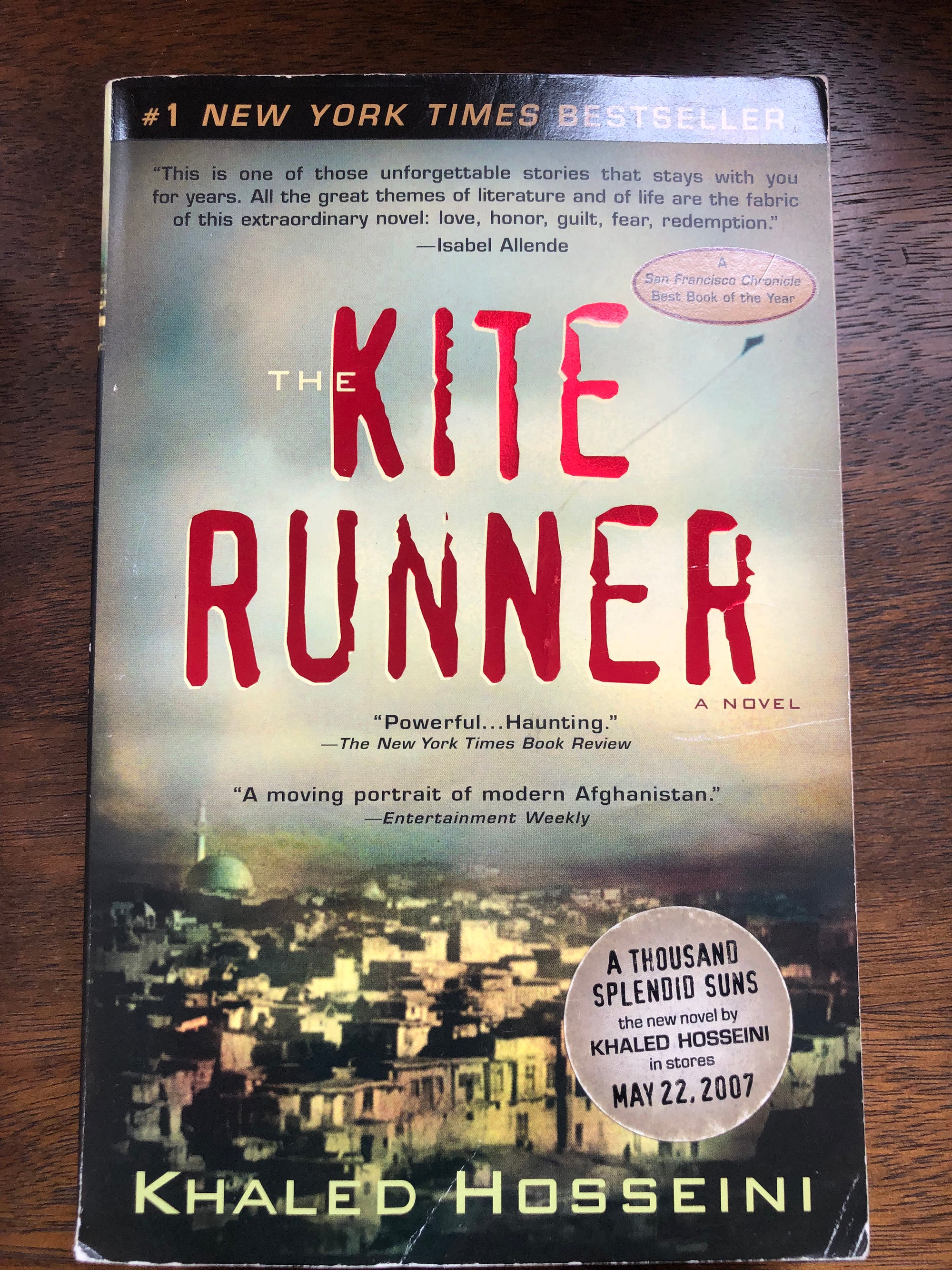 The Kite Runner : Khaled Hosseini