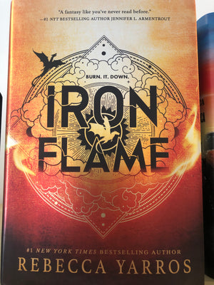 Iron Flame : Rebecca Yarros