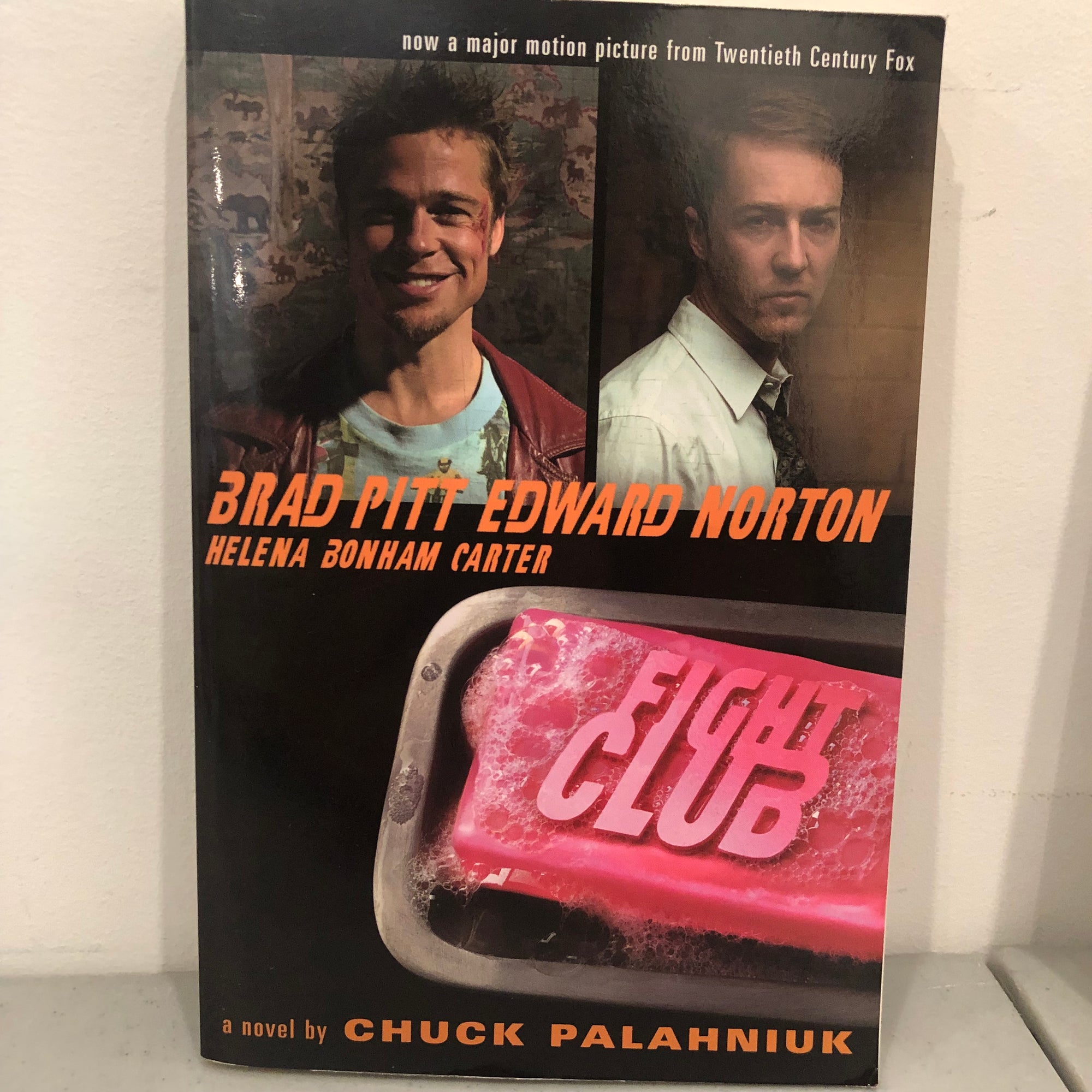 Fight Club : Chuck Palahniuk