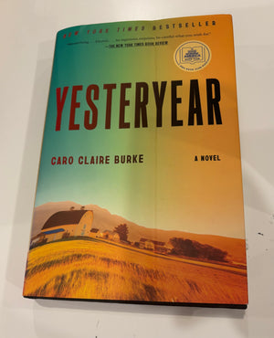 Yesteryear: Caro Claire Burke