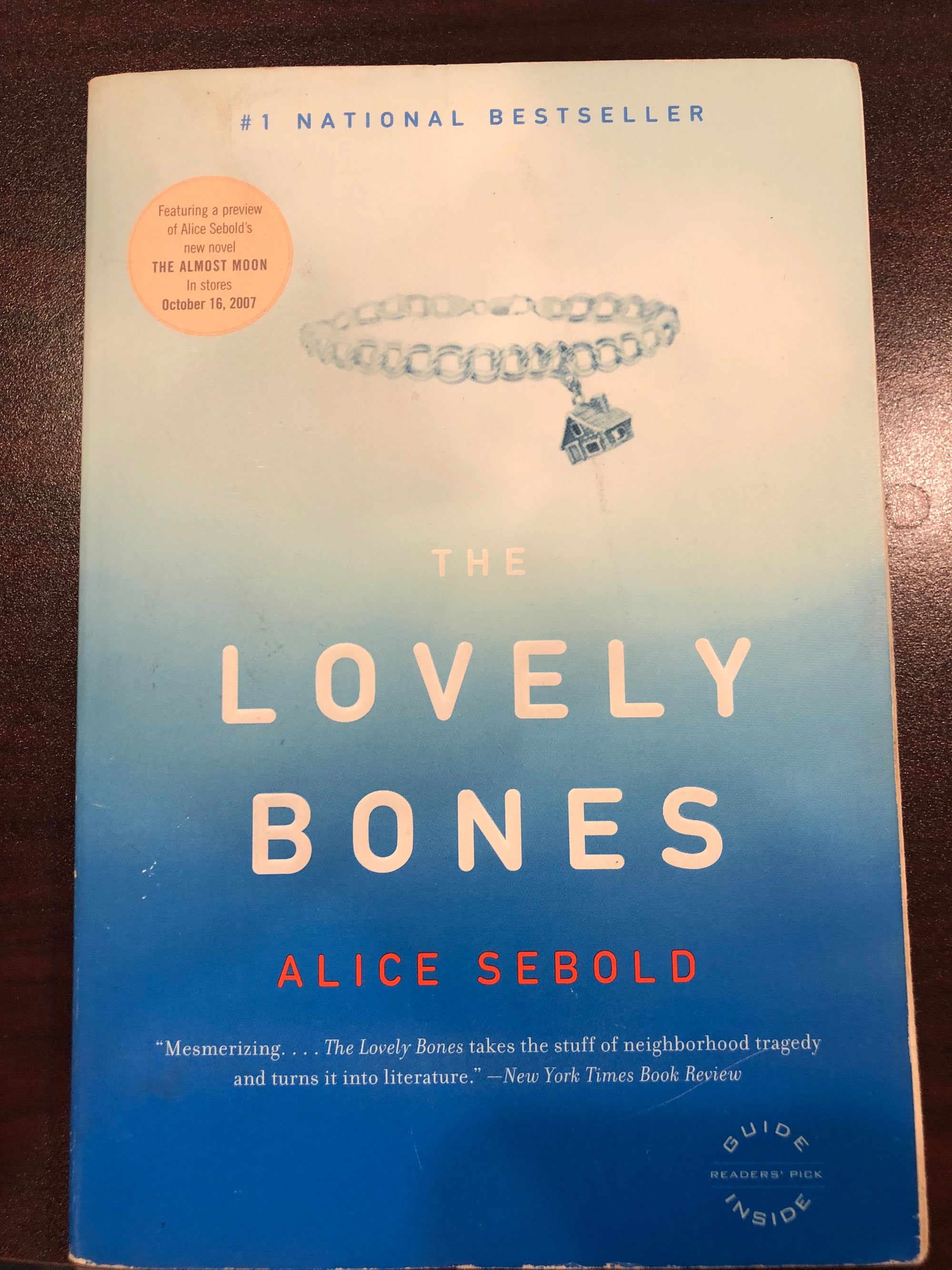 Lovely Bones : Alice Sebold