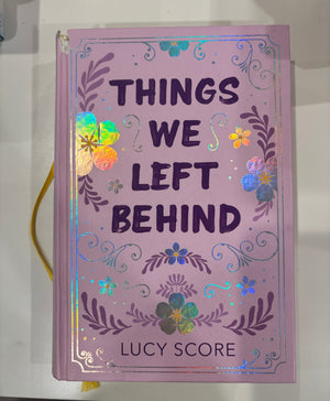 Things We Left Behind: Lucy Score
