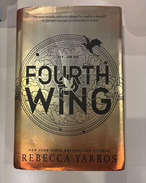 Fourth Wing: Rebecca Yarros