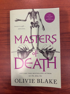 Masters of Death: Olivie Blake