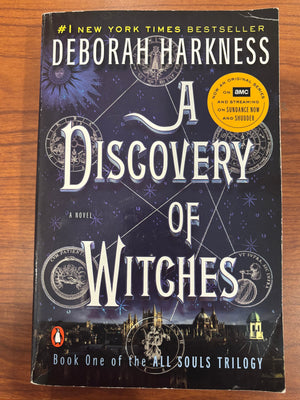 A Discovery of Witches: Deborah Harkness