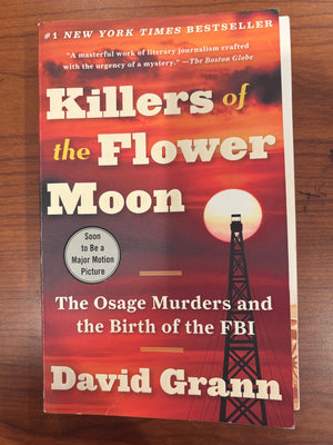 Killers of the Flower Moon: David Grann