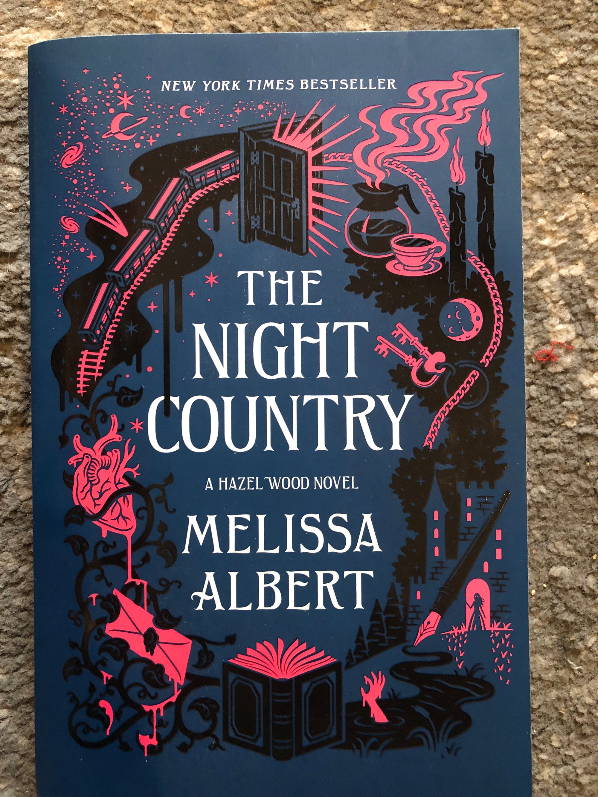 The Night Country: Melissa Albert (The Hazel Wood #2)