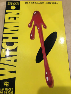 The Watchmen : Alan Moore, Dave Gibbons