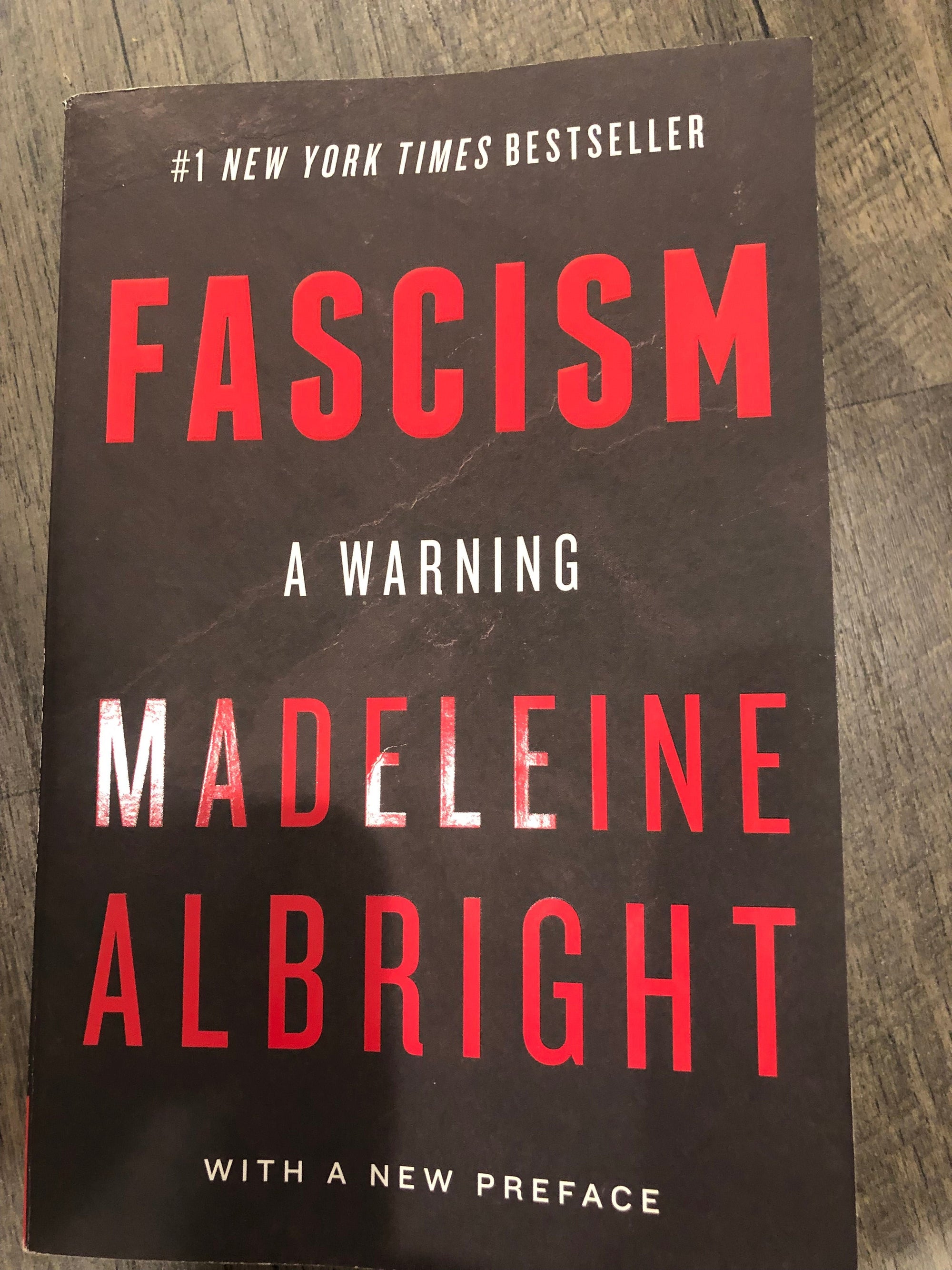 Fascism A Warning : Madeline Albright